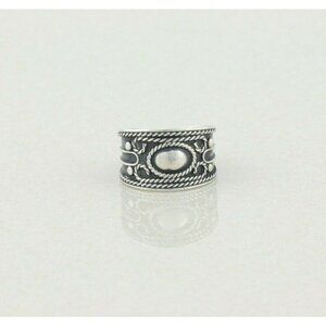 Sterling Silver Ring Band Size 4 1/2